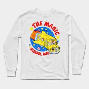 Funny Magic School Bus Take Chances Make Mistakes Get Messy Long Sleeve T-Shirt